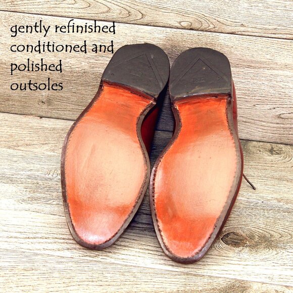 Allen Edmonds VERNON 9 EEE Wide Saddle * add $15 Cedar Trees main image 4